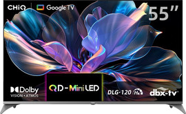 Chiq טלוויזיה חכמה 55" QD Mini LED 4K ‏CHiQ צ'יק 55QN9S