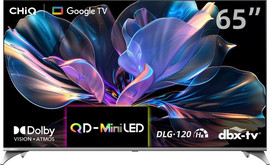 Chiq טלוויזיה חכמה 65" QD Mini LED 4K ‏CHiQ צ'יק 65QN9S