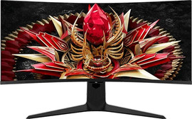 TCL מסך מחשב גיימינג קעור TCL QD-Mini LED "34 טי.סי.אל 34R83Q