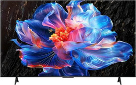 TCL טלוויזיה חכמה 75" TCL 4K UHD DLED טי.סי.אל 75V6C