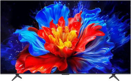 TCL טלוויזיה חכמה 85" TCL 4K QLED טי.סי.אל 85T8C