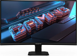 Gigabyte מסך מחשב קעור לגיימינג GS27FC GIGABYTE 27" VA FHD 180HZ 1MS 1500R