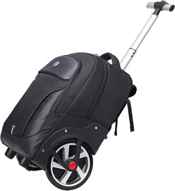 Aoking תיק טרולי על גלגלים גדולים ללפטופ 15.6" מבית AOKING דגם Heavy Duty