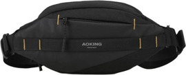 Aoking פאוץ’ לגבר שחור קלאסי פונקציונלי מאוד נוח וקל משקל  - AOKING שחור