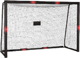 אור ספורט שער כדורגל ברזל עם ריפוד - 160x240