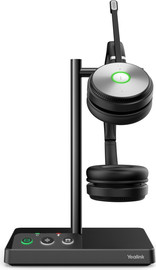 Yealink מערכת ראש אלחוטית Yealink יאלינק WH62 B