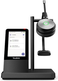 Yealink מערכת ראש אלחוטית Yealink יאלינק WH66 M