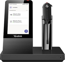 Yealink מערכת ראש אלחוטית Yealink יאלינק WH67