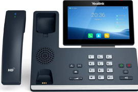Yealink טלפון Yealink SIPT58W Pro - כולל שפופרת אלחוטית
