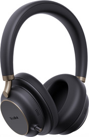 Yealink מערכת ראש אלחוטית Yealink יאלינק BH76 Plus Black Teams USB-A