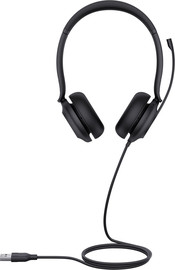 Yealink מערכת ראש חוטית למחשב Yealink יאלינק UH35 Duo UC 