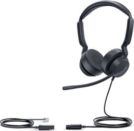 Yealink מערכת ראש לטלפון YEALINK יאלניק דגם YHS36 E2 DUAL