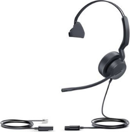 Yealink מערכת ראש לטלפון YEALINK יאלניק דגם YHS36 E2 MONO