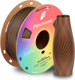 Panchroma סליל הדפסה למדפסת 3D פילמנט 1 ק"ג 1.75 מ"מ - Panchroma PLA צבע חום