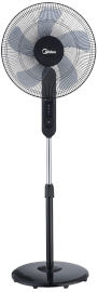 MIDEA מאוורר עמוד 16" כולל שלט Midea מידאה FS40-15FR