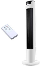 MIDEA מאוורר מגדל דיגיטלי כולל שלט Midea מידאה FZ10-16AR