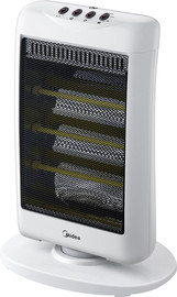MIDEA תנור חימום אינפרא אדום - 3 גופי חימום Midea מידאה NS12-13C1