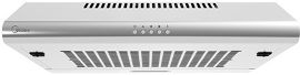 MIDEA קולט אדים להתקנה מתחת לארון מטבח Midea מידאה 60F49-SS נירוסטה
