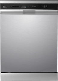 MIDEA מדיח כלים רחב חכם כולל אפשרות שליטה מאפליקציה Midea מידאה WQP14-W7633C-S
