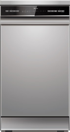 MIDEA מדיח כלים צר חכם כולל אפשרות שליטה מאפליקציה Midea מידאה WQP8-W7634C-S