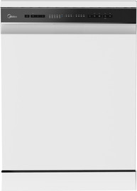 MIDEA מדיח כלים רחב חכם כולל אפליקציה Midea מידאה WQP14-W7633C-W