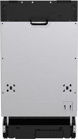 MIDEA מדיח כלים אינטגרלי צר מלא Midea מידאה WQP8-W7704M