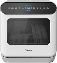 MIDEA מדיח כלים על השיש כולל חיבור לאפליקציה Midea מידאה MDWMT030S(W)-W-IL