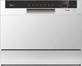 MIDEA מדיח כלים על השיש Midea מידאה MDWTT0602F(W)-IL-W