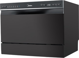 MIDEA מדיח כלים על השיש Midea מידאה MDWT0602M(B)-W-IL