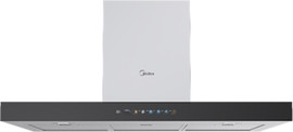 MIDEA קולט אדים צמוד קיר - 90 ס"מ Midea מידאה MH90M77ET23MW-IL