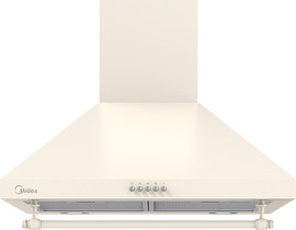 MIDEA קולט אדים 60 ס"מ Midea מידאה MH60A15M24IB-IL שנהב