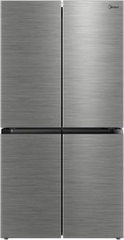 MIDEA מקרר 4 דלתות 706 ליטר Midea MDRM923CIL46M נירוסטה
