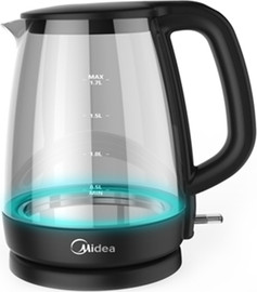 MIDEA קומקום 1.7 ליטר Midea מידאה MK-17G02A