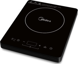MIDEA כיריים אינדוקציה על השיש יחיד Midea מידאה STW2019