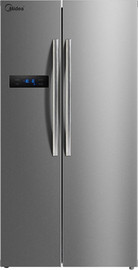 MIDEA מקרר דלת ליד דלת 520 ליטר Midea מידאה HC-689WEN-S