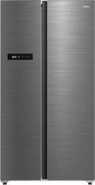 MIDEA מקרר דלת ליד דלת 592 ליטר Midea MDRS791MIL46 SBS נירוסטה