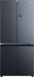 MIDEA מקרר קו אפס 4 דלתות - 515 ליטר Midea מידאה Insta Fit MDRM706BIL70 - נירוסטה מושחרת