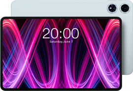 Teclast טאבלט Teclast T60 Plus 6GB+128GB 4G WiFi 12" - צבע אפור - כולל כיסוי פוליו