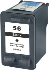 HP ראש דיו תואם שחור HP 56 C6656A (450 דפים)