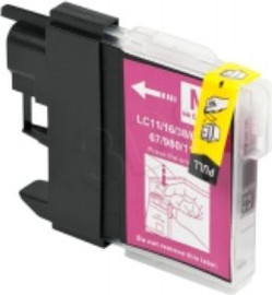 BROTHER ראש דיו אדום תואם Brother LC-1100/LC-980 (325 דפים)