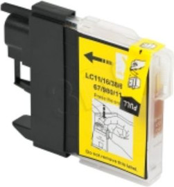 BROTHER ראש דיו צהוב תואם Brother LC-1100/LC-980 (325 דפים)