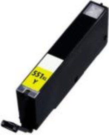 CANON ראש דיו צהוב תואם Canon CLI551YXL (680 דפים)