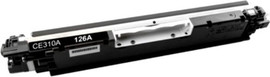 HP טונר שחור תואם HP CE310ABK 126A (1,200 דפים)