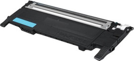 SAMSUNG טונר לייזר כחול תואם SAMSUNG CLT-C406S (1,000 דפים)