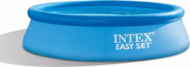 INTEX בריכת ילדים מתנפחת בקוטר 305 ס"מ בצורת קערה מהיבואן הרשמי