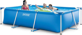 INTEX בריכה מלבנית בגודל 300X200 ס"מ INTEX