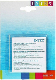 INTEX סט מדבקות לתיקון חורים Intex 59631 – אינטקס (6 יח’)