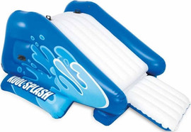 INTEX מגלשה מתנפחת עם מזרקת מים לבריכת שחיה