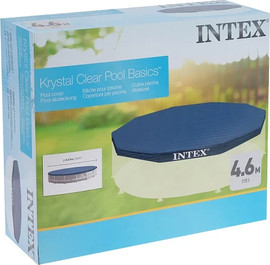 INTEX כיסוי לבריכה ביתית עגולה בקוטר 457 28032 מבית INTEX