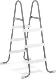 INTEX סולם דו כיווני 91 סמ 3 שלבים לבריכה ביתית 28064 מבית INTEX